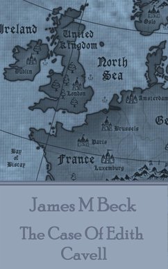 Cover The Case Of Edith Cavell (eBook, ePUB)