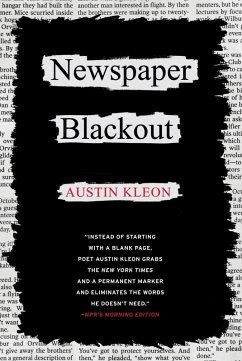 Newspaper Blackout (eBook, ePUB) - Kleon, Austin