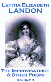 The Poetry Of Letitia Elizabeth Landon - Volume 1 (eBook, ePUB)