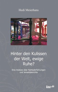 Hinter den Kulissen der Welt, ewige Ruhe? (eBook, ePUB) - Meierhans, Hedi