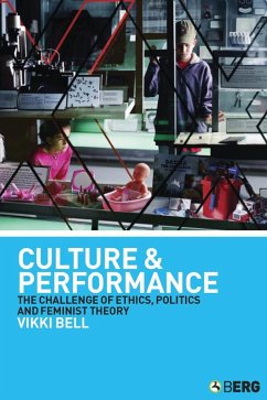 Culture and Performance (eBook, PDF) - Bell, Vikki