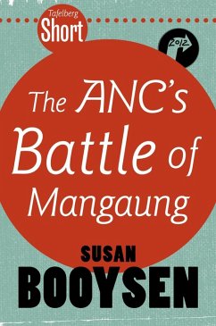 Cover Tafelberg Short: The ANC's Battle of Mangaung (eBook, ePUB)