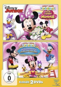 Micky Maus Wunderhaus - Alle lieben Minnie / Willkommen in Minnies Boutique