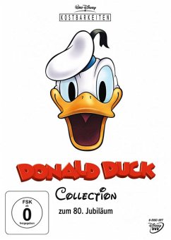 Donald Duck Jubiläumscollection DVD-Box