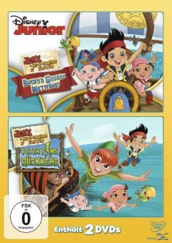 Jake und die Nimmerland Piraten: Bucky's grosse Wettfahrt / Peter Pans Rückkehr DVD-Box