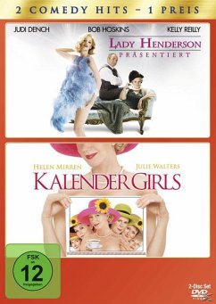 Lady Henderson präsentiert / Kalender Girls - 2 Disc DVD