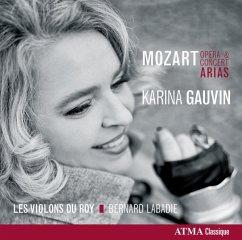 Opera & Concert Arias - Gauvin,Karine/Les Violons Du Roy