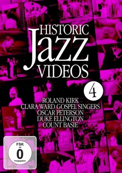 Historic Jazz Videos Vol.4 - Peterson,Oscar-Basie,Count-Ellington,Duke