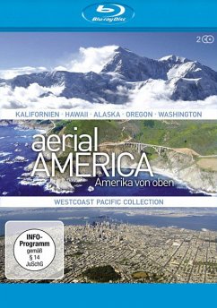 Aerial America - Amerika von oben: Westcoast Pacific Collection - 2 Disc Bluray - Aerial America