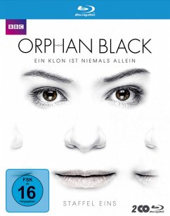 Orphan Black - Staffel 1 - Maslany,Tatiana/Hanchard,Kevin/Gavaris,Jordan/+