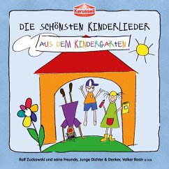 Cover Die schönsten Kinderlieder - Aus dem Kindergarten