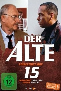 Der Alte - Collectors Box Vol.15 - Folgen 236-250 DVD-Box - Der Alte