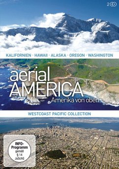 Aerial America - Amerika von oben: Westcoast Pacific Collection - 2 Disc DVD - Aerial America