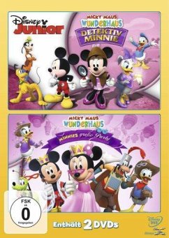 Micky Maus Wunderhaus - Detektiv Minnie / Minnies grosse Party DVD-Box