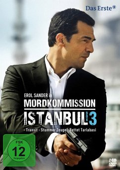 Mordkommission Istanbul - Box 3 - Folge 7 - 9 - 2 Disc DVD - Sander,Erol/Sanchez,Oscar Ortega/Üner,Idil/+