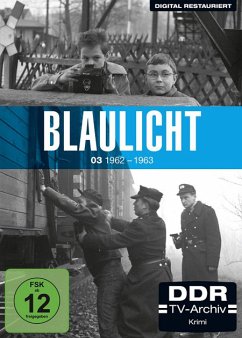 Blaulicht - Box 3 DDR TV-Archiv - Holub,Otto/Steuer,Petra