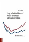 Essays on Individual Investors' Portfolio Performance and Investment Mistakes (eBook, PDF)