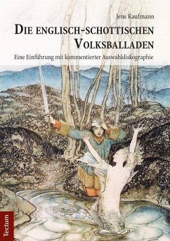 Die englisch-schottischen Volksballaden (eBook, PDF) - Kaufmann, Jens