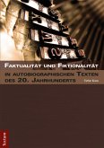 Faktualität und Fiktionalität in autobiographischen Texten des 20. Jahrhunderts (eBook, PDF)