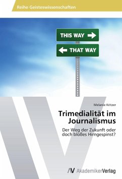 Trimedialität im Journalismus - Kritzer, Melanie