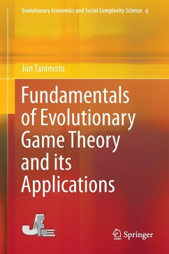 Fundamentals of Evolutionary Game Theory and its Applications - Tanimoto, Jun