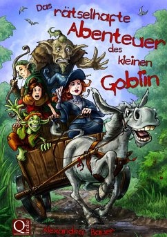 Das rätselhafte Abenteuer des kleinen Goblin (eBook, ePUB) - Bauer, Alexandra
