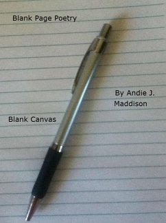 Cover Blank Page Poetry (eBook, ePUB)