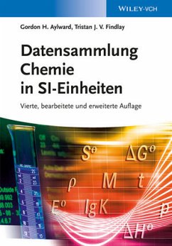 Datensammlung Chemie in SI-Einheiten (eBook, PDF) - Aylward, Gordon H.; Findlay, Tristan J. V.