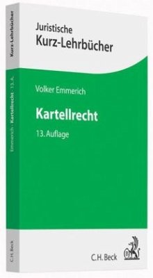 Kartellrecht - Emmerich, Volker