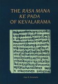 The Rāsa Māna Ke Pada of Kevalarāma: A Medieval Hindi Text of the Eighth Gaddī Of the Vallabha Sect