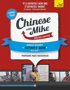 Learn Chinese with Mike Absolute Beginner Activity Book Seasons 1 & 2 - Hainzinger, Mike