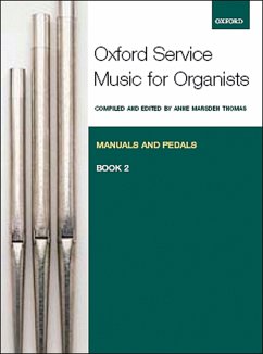 Oxford Service Music vol.2 for organ (manuals and pedals)