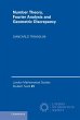 Number Theory, Fourier Analysis and... - Bild 1