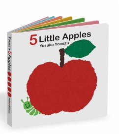 5 Little Apples: A Lift-The-Flap Counting Book - Yonezu, Yusuke