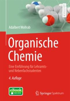 Organische Chemie, m. 1 Buch, m. 1 E-Book - Wollrab, Adalbert
