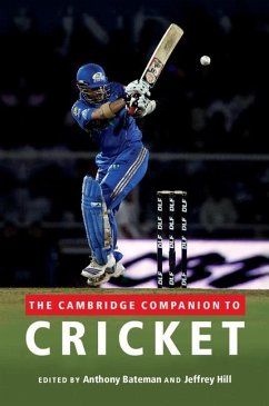 Cambridge Companion to Cricket (eBook, ePUB)