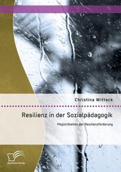 Resilienz in der Sozialpädagogik: Möglichkeiten der Resilienzförderung - Witteck, Christina