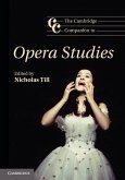 Cambridge Companion to Opera Studies (eBook, ePUB)