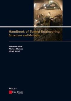 Handbook of Tunnel Engineering I (eBook, ePUB) - Maidl, Bernhard; Thewes, Markus; Maidl, Ulrich
