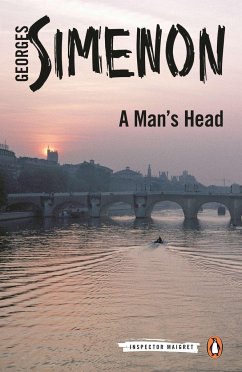 A Man's Head - Simenon, Georges