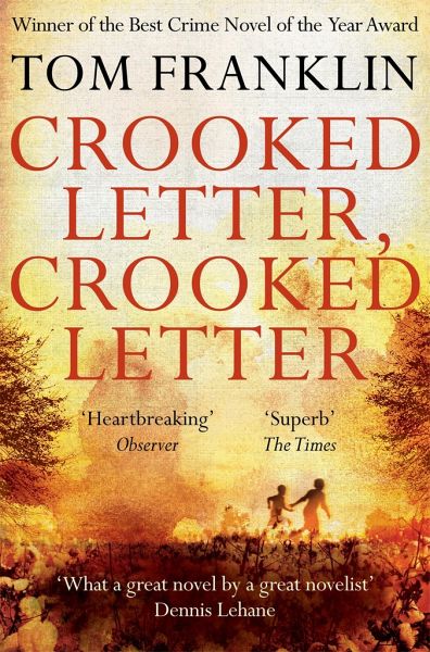 tom franklin crooked letter