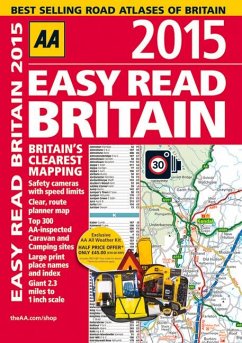 Easy Read Britain 2015 - Aa Publishing