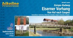 Bikeline Radtourenbuch Europa-Radweg Eiserner Vorhang, Von Hof nach Szeged - Cramer, Michael