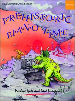 Cover Prehistoric Piano Time