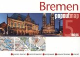 Bremen PopOut Map, 5 maps Bremen PopOut Map, 5 maps