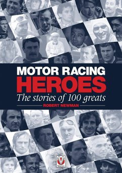 Motor Racing Heroes - Newman, Robert John