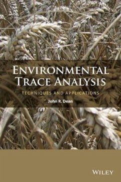 Environmental Trace Analysis (eBook, ePUB) - Dean, John R.