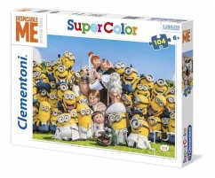 Minions (Kinderpuzzle), 104 Teile