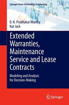 Extended Warranties, Maintenance Service and Lease Contracts - Murthy, D. N. Pr.;Jack, Nat