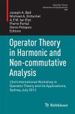 Operator Theory in Harmonic and Non-commutative Analysis